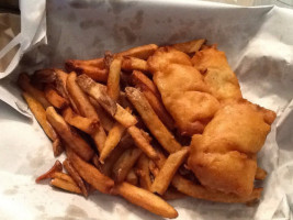 The Take Out Fish & Chips inside