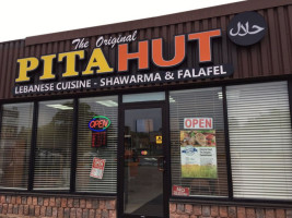 Pita Hut food