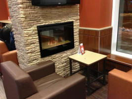 Tim Hortons inside