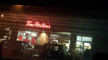 Tim Hortons outside