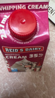 Reid's Dairy food
