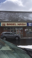 Bagel Nash outside