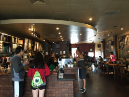 Starbucks Canada inside