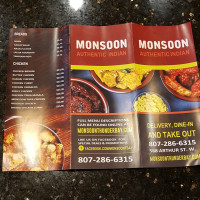 Monsoon Thunder Bay food