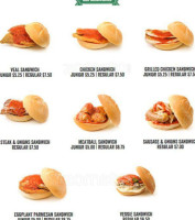 Corleone’s Italian Sandwiches And Pasta inside