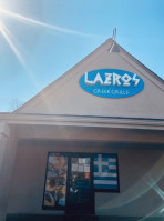Lazros Greek Grills food
