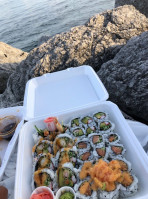 Wasabi &Teriyaki food