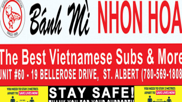 Banh Mi Nhon Hoa food
