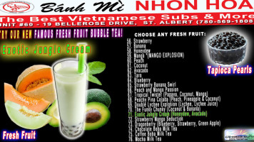 Banh Mi Nhon Hoa food