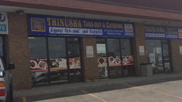 Thinusha Take Out&catering menu