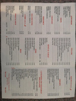 China House menu