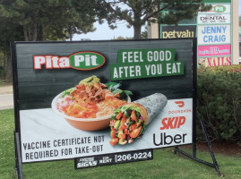 Pita Pit food