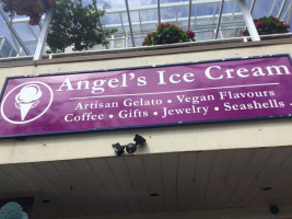 Heaven's Angels Ice Cream outside