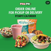 Pita Pit food