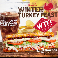 Quiznos food