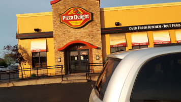 Pizza Delight outside