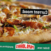 Papa John's Pizza food