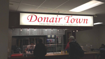 Donair Town food