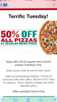 Papa John's Pizza Copperfield food