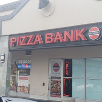 Pizza Bank food