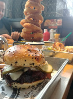 The Works Craft Burgers food