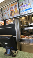 Burger King inside