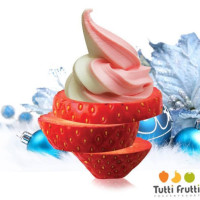 Mill Woods Tutti Frutti Frozen Yogurt food