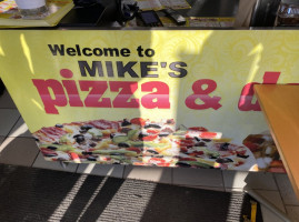 Mike's Pizza Donair food