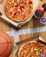 Domino's Pizza food