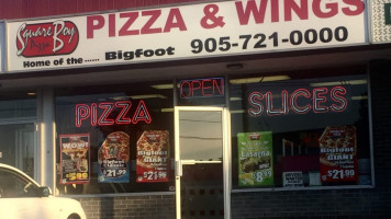 Square Boy Pizza Subs Wings outside