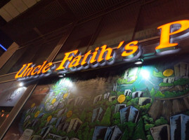 Uncle Fatih's Pizza food