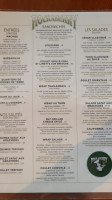 Rockaberry menu