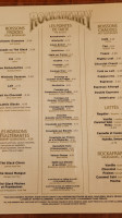 Rockaberry menu