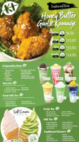 Ki Tea House Cafe menu