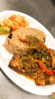 Irie Vibes Grill food