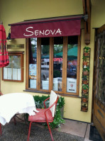 Senova Restaurant inside