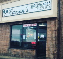 Carson's Pizzeria Niagara Falls food
