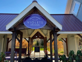 Violets On Main outside