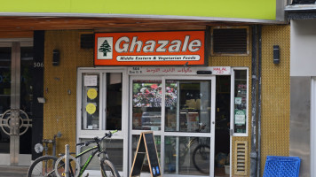 Ghazale Restaurant outside