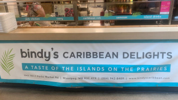 Bindy's Caribbean Delights food