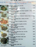 Chilli Lee Szechuan Cuisine food