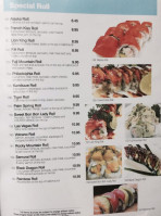 104 Sushi and Co menu