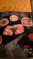 Haan Korean Bbq menu