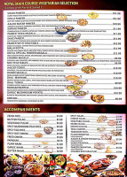 Royal Indian Buffet and Sweets food