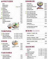 Go-Go Sushi inside