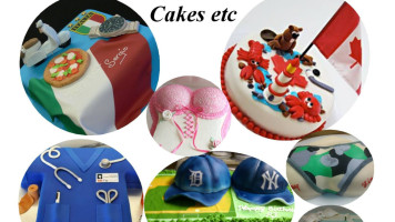 Cakes Etc food