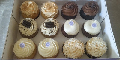 Dolled Up Cupcakes inside