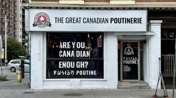 The Great Canadian Poutinerie outside