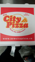 New City Pizza inside