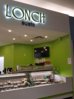 Lonch Sushi Teriyaki inside